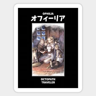 Ophilia Octopath Traveler Magnet